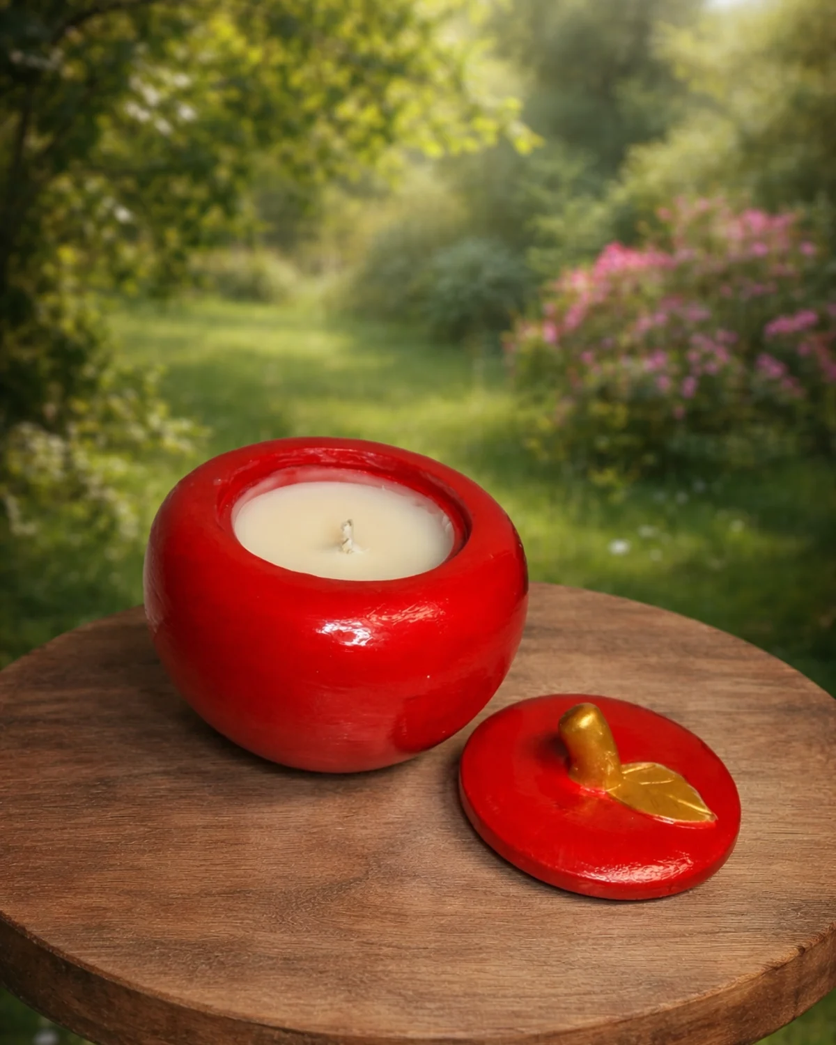 נר תפוח אדום — 2